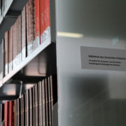 Die Zeitschriftenbibliothek in Münster (photographiert von Robert Dylka)